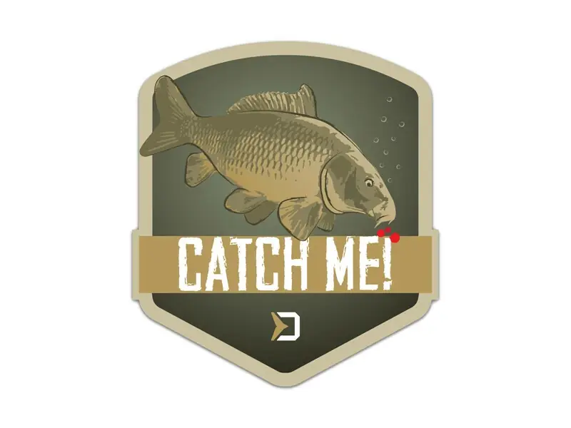 Nálepka Delphin CatchME! KAPR Značkový