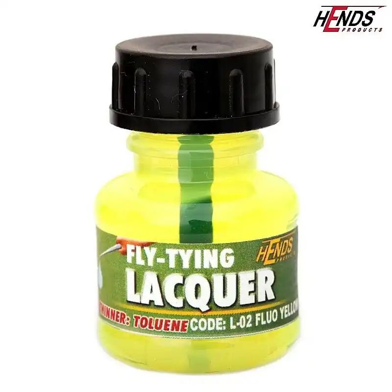 Nová Kolekce HENDS Lak FLY TYING LACQUER - SIGNÁLNÍ ŽLUTÁ