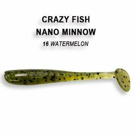 Nano Minnow 4 cm 16 watermelon Bezpečná Platba