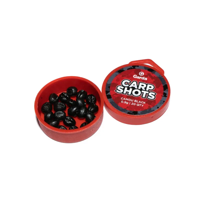 Horká Nabídka Garda Carp Shots - Carp Shots camou black 0,9g 20ks