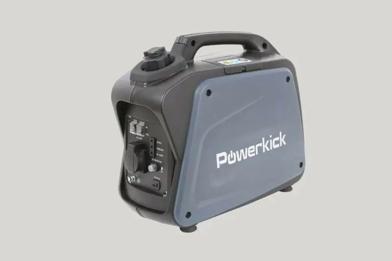 Elektrocentrála - Generator Powerkick 1200 + 1l oleje Ihned K Objednání