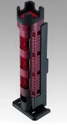 Vysoce Kvalitní MEIHO Rod Stand BM 300 Červený