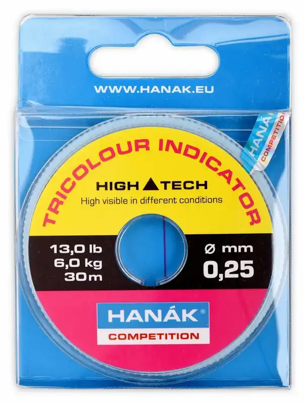 HANÁK Competition Tricolour Indicator Line 30 m Vysoce Kvalitní