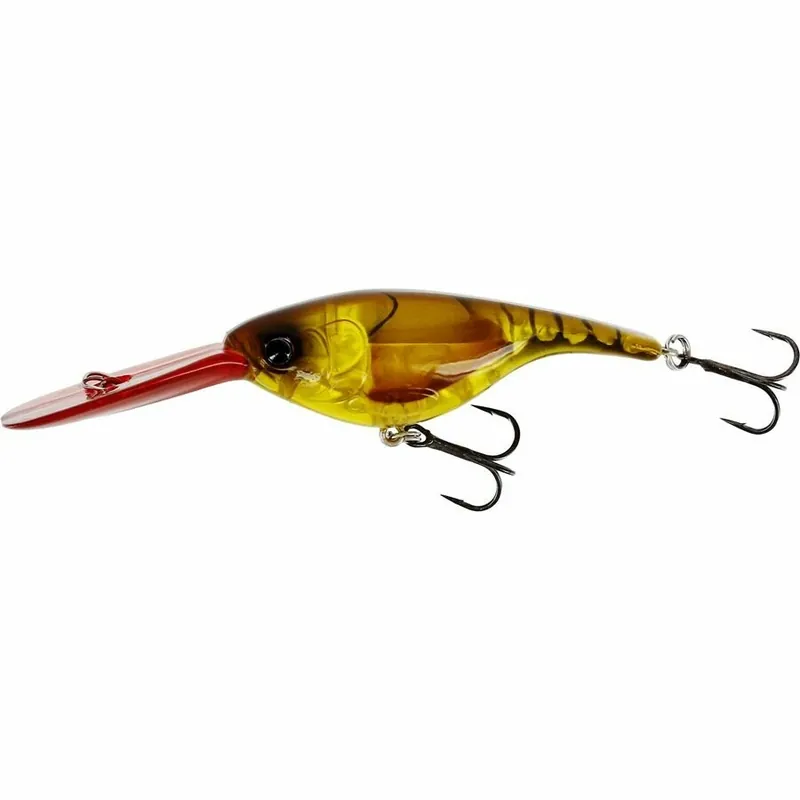 Westin Wobler BabyBite DR Crankbait 6,5cm 13g Floating Clear Brown Craw Bezpečná Platba