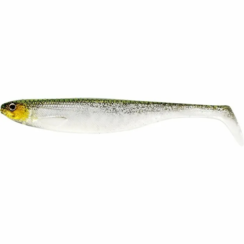 Westin Gumová nástraha ShadTeez Slim 10cm 6g Green Headlight - 1ks Hit Sezóny
