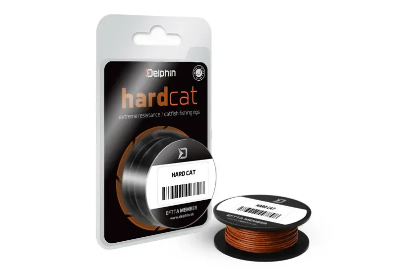 Delphin HARD CAT / červeno-hnědá Značkový