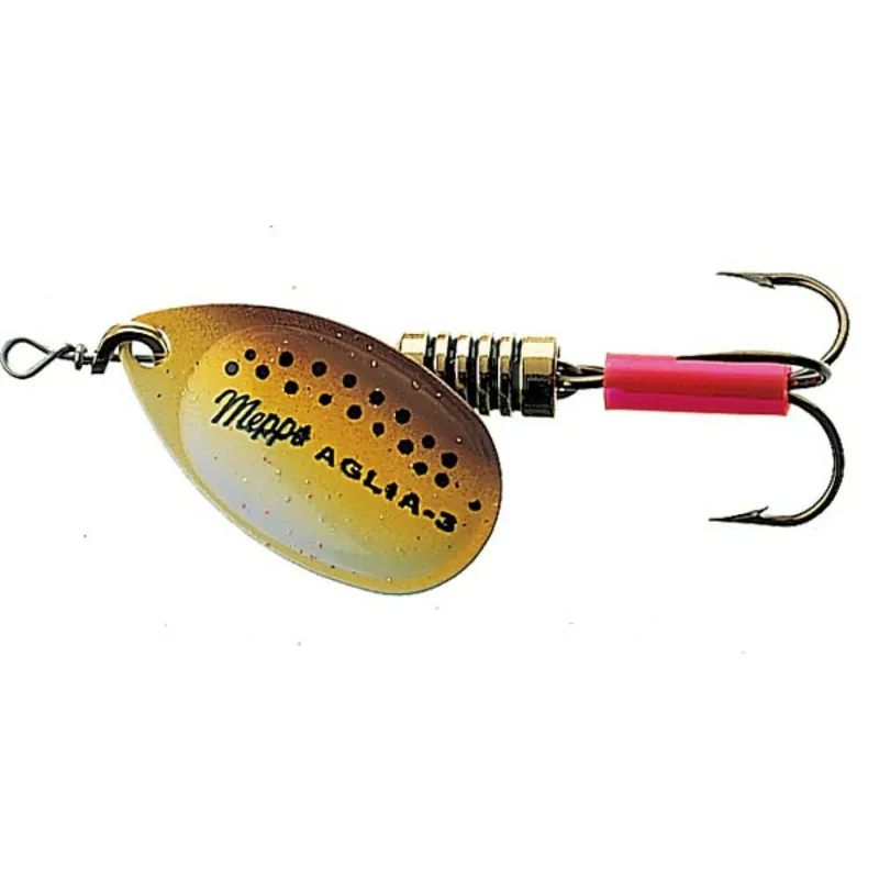 Oblíbený MEPPS Aglia Brown trout