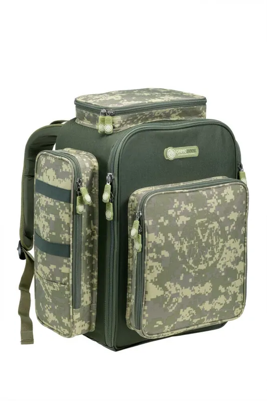MIVARDI Batoh CamoCODE Cube Autentický