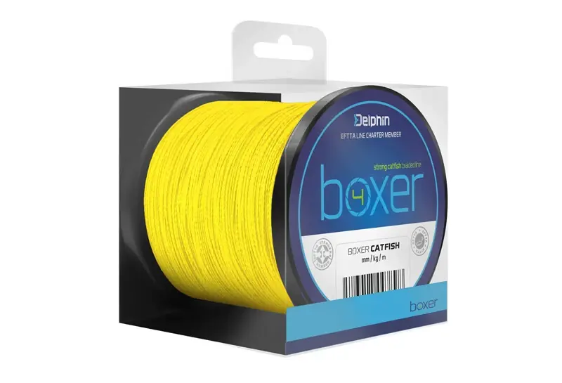 Delphin BOXER 4 / fluo žlutá Cenově Výhodný