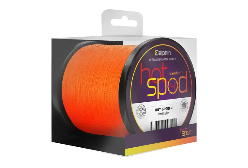 Omezená Nabídka Delphin HotSPOD 4 / oranžová 300m