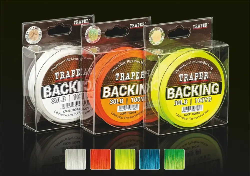 Omezená Nabídka TRAPER Fly Line Backing 50YD 20LB 45m