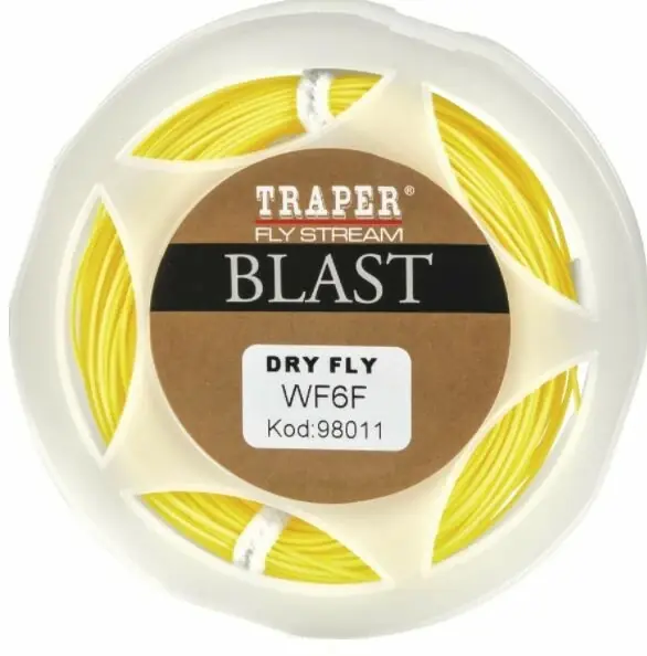 TRAPER muškařská šňůra Blast Dry Fly Finální Výprodej