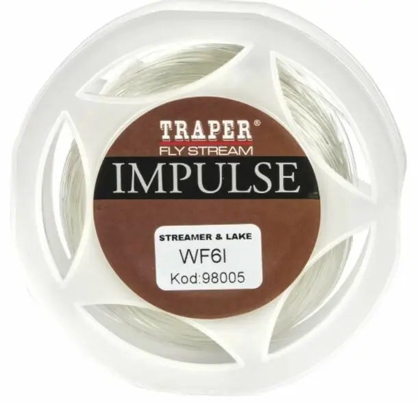 TRAPER muškařská šňůra Impulse S&L VÝPRODEJ Akční Nabídka