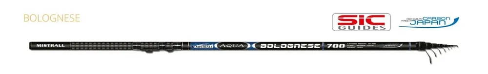 Cenově Výhodný Mistrall prut aqua bolognese, 7 m