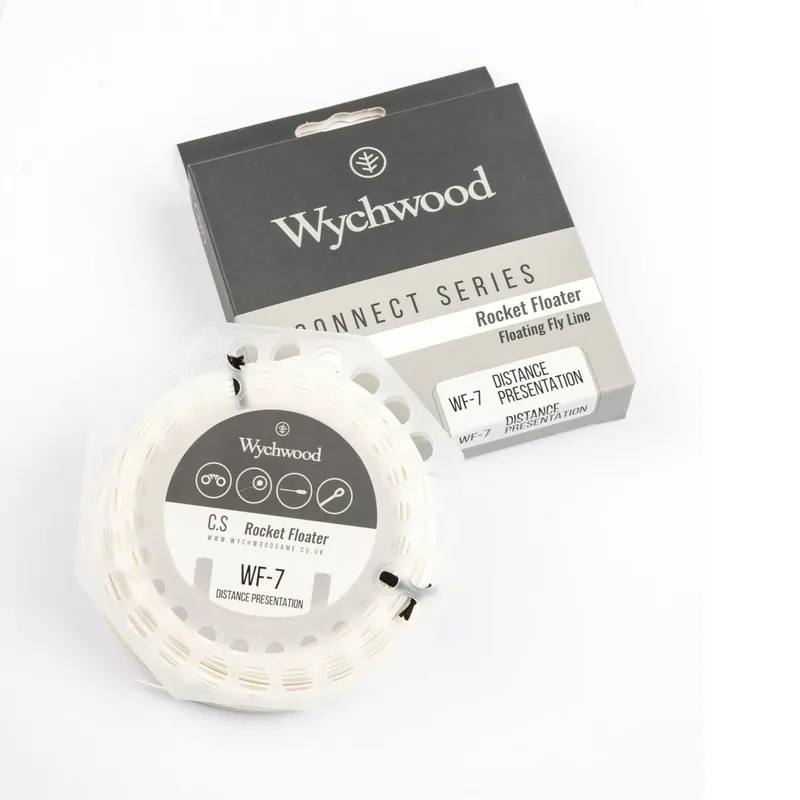 Muškařská šnůra Wychwood Connect Series Rocket Floater 8 Zlevněný