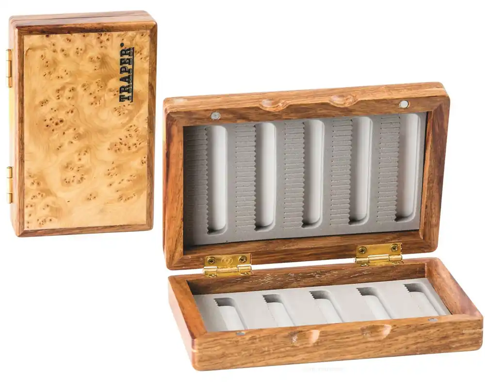 Nová Kolekce TRAPER Krabička na mušky Oregon Fly Fishing Box