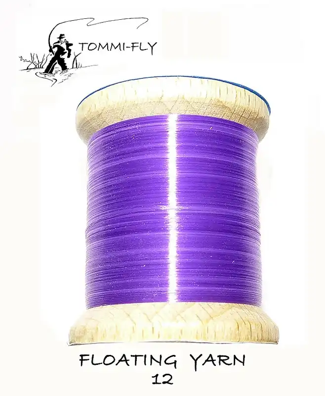 TOMMI FLY Floating thread - signální fialová - FLY12 Nízká Cena