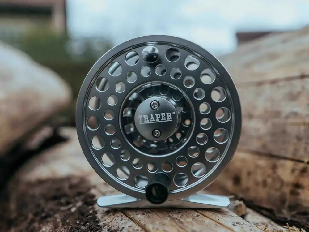 TRAPER Muškařský naviják CDC Silver Oblíbený