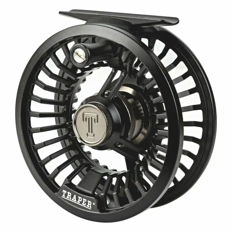 TRAPER Muškařský naviják Speed Black Levný