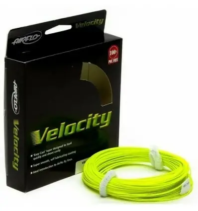 Akční Nabídka AIRFLO Muškařská šňůra Velocity Floating WF 25m VÝPRODEJ