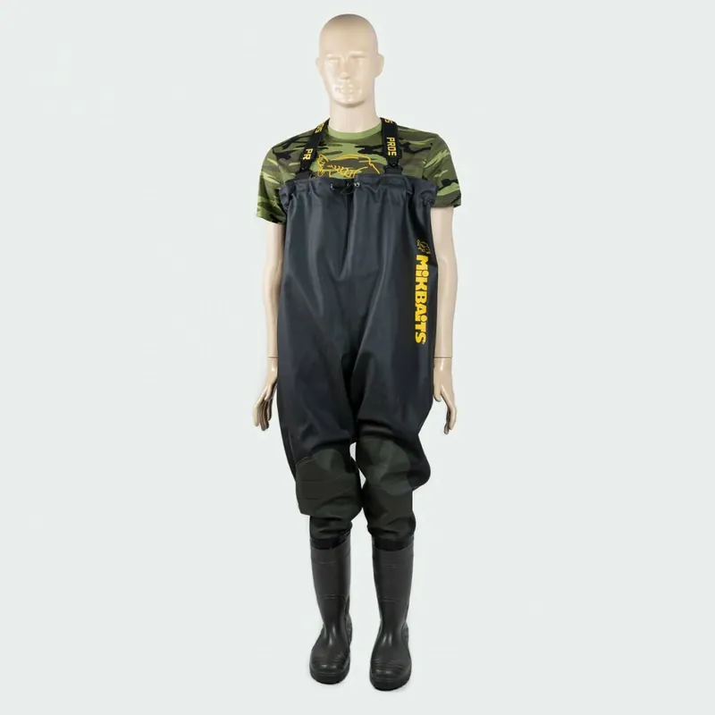 Cenový Hit Mikbaits brodící kalhoty - Prsačky Mikbaits Premium Black