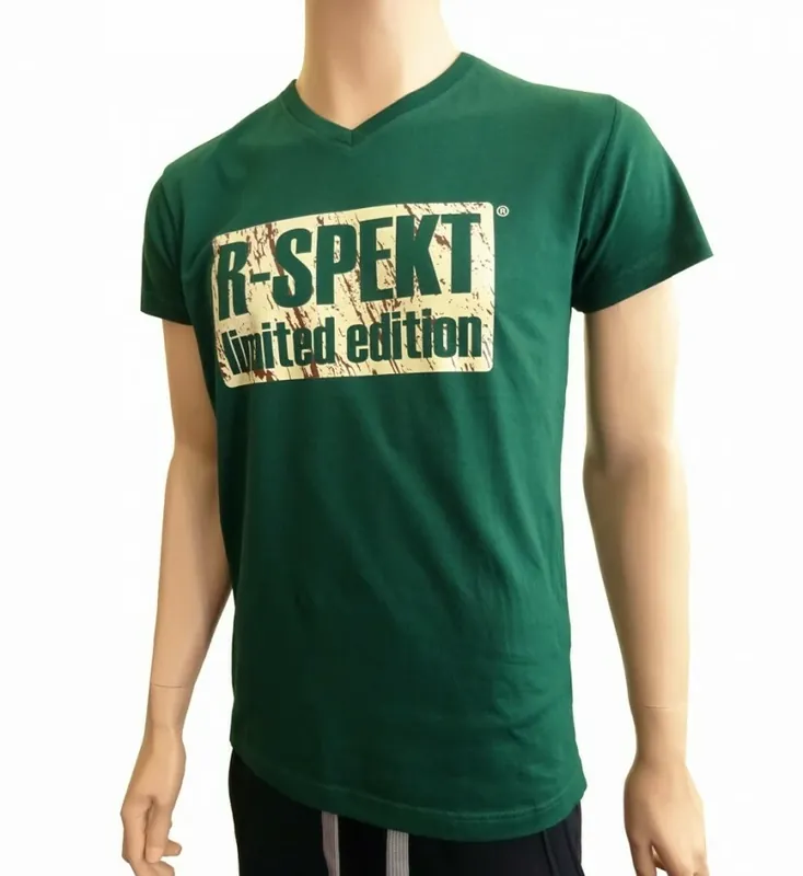 R-SPEKT Tričko limited edition green Výhodná Nabídka