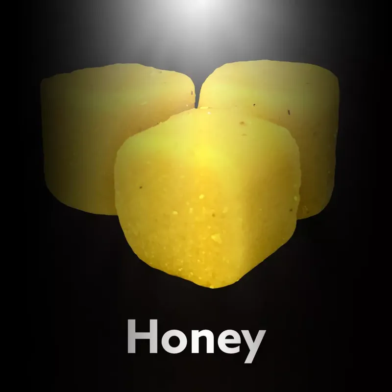 LK Baits CUC! Nugget Carp Honey 17 mm 1kg Must-Have