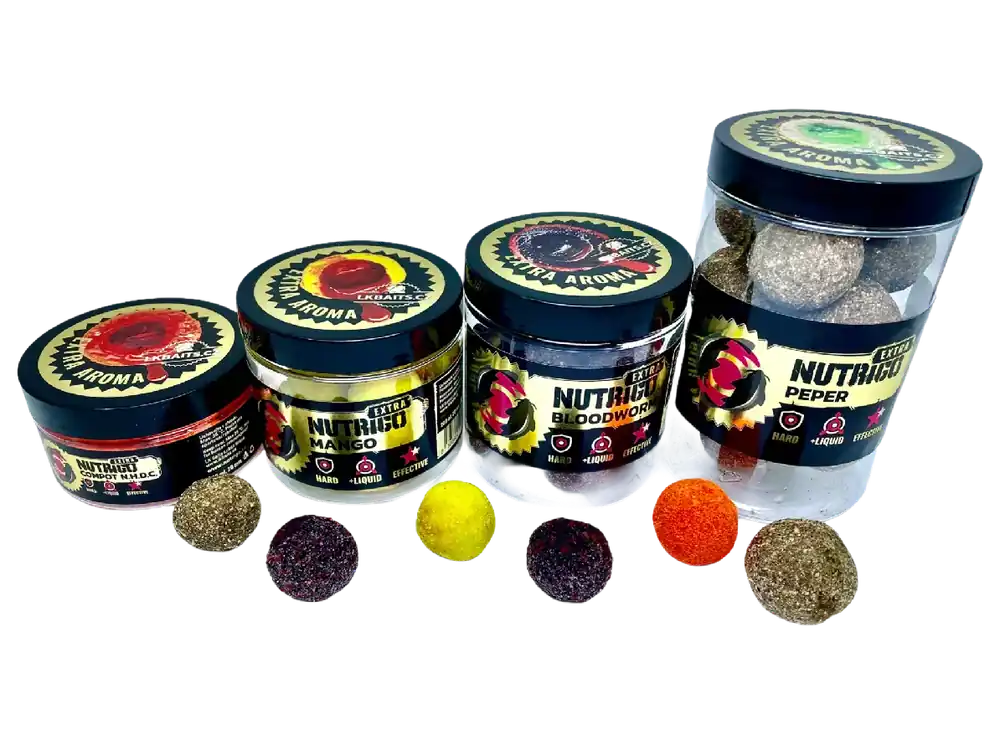 Poslední Šance LK Baits Nutrigo Extra Wild Strawberry 250 ml, 24 mm