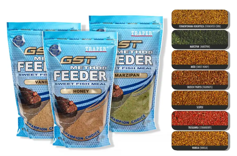 Originální TRAPER Method Feeder GST Kukuřice