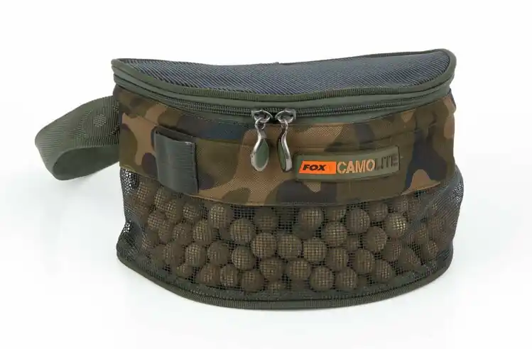 Cenová Bomba FOX Taška na boilie Camolite™ Boilie Bum Bag