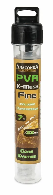 SAENGER Anaconda PVA X-Mesh průměr 22 mm Novinka