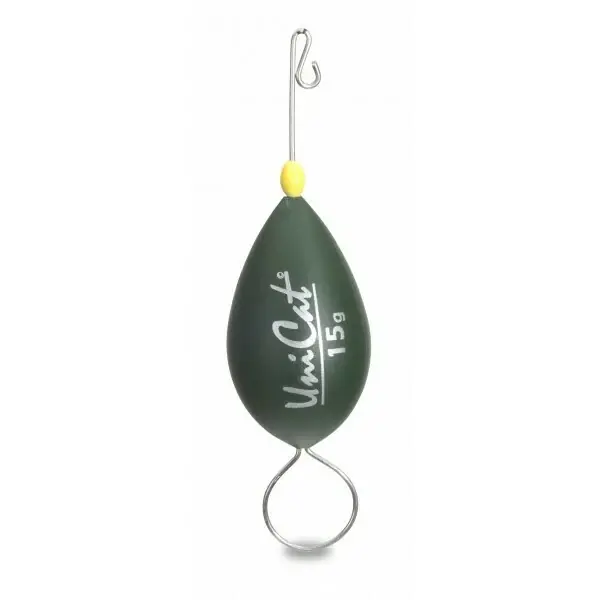 SAENGER Uni Cat plovák Worm Clip Pop Up Float Hmotnost 10g Autentický