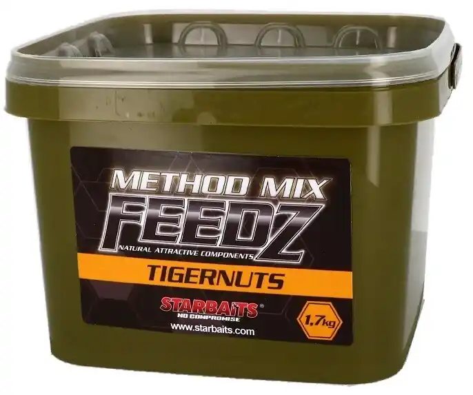 STARBAITS Method Mix Tigernuts 1,7kg Levný