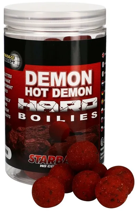 Jen Po Omezenou Doba STARBAITS Hard Boilies Hot Demon 200g