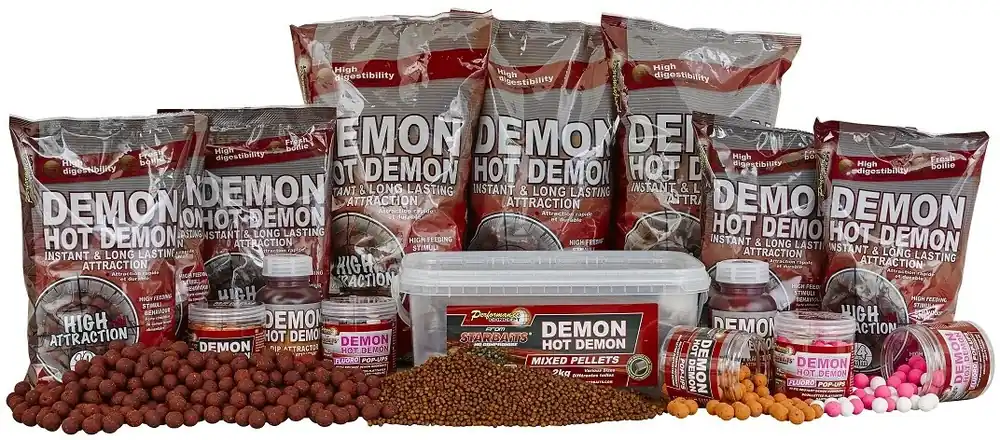 STARBAITS Method & Stick Mix Hot Demon 1,7kg Ihned K Objednání