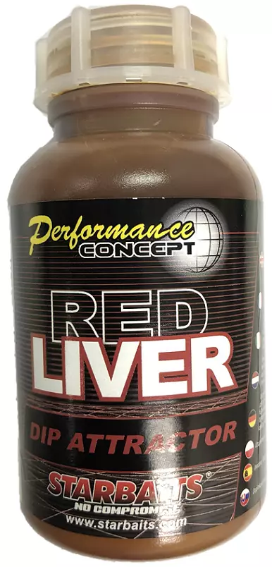 Dip STARBAITS Red Liver 200ml Cenová Bomba