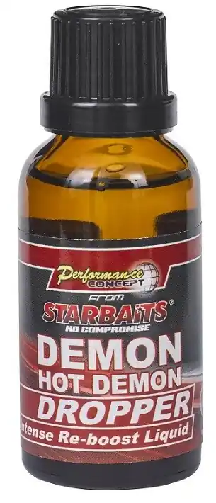 Nejprodávanější Dropper STARBAITS Hot Demon 30ml