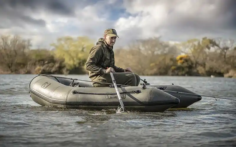 FOX Nafukovací člun EOS 250 Boat Slat Floor Expresní Doručení
