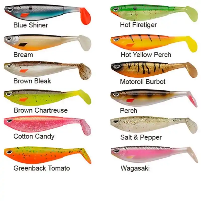 Top Prodej Gumová nástraha Berkley SICK Flanker 6cm VÝPRODEJ