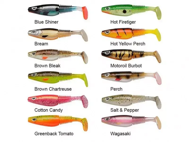 Aktuální Gumová nástraha Berkley SICK Swimmer 12cm VÝPRODEJ