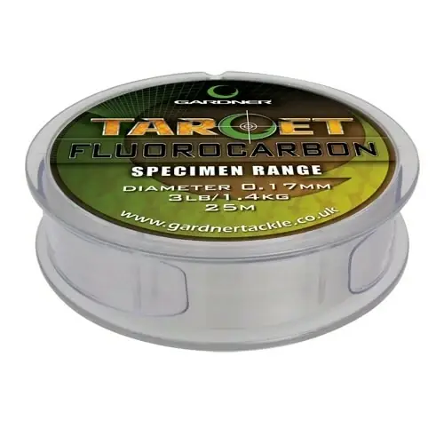 Gardner Vlasec Target Fluorocarbon 25m Objednat Nyní