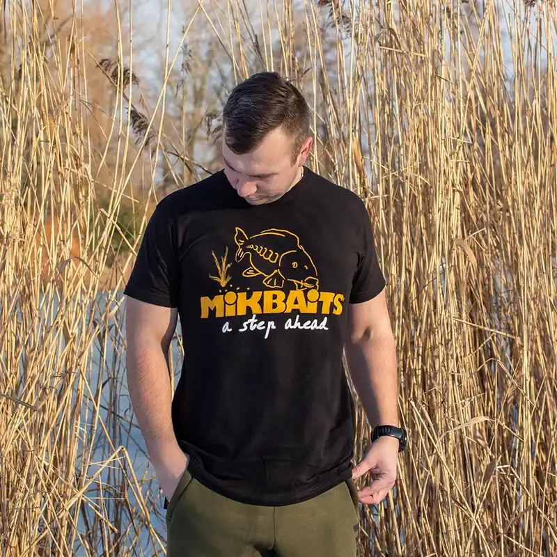 Mikbaits s.r.o. Mikbaits oblečení - Tričko Mikbaits černé 4XL Aktuální