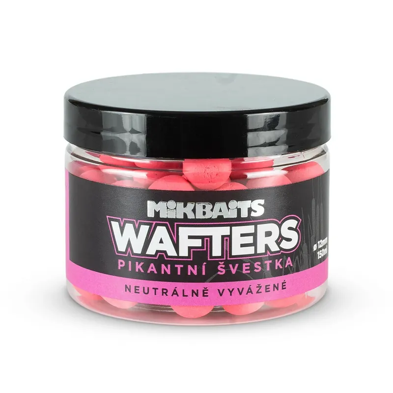 MIKBAITS Wafters vyvážené nástrahy 150ml - Pikantní švestka 12mm Kup Teď