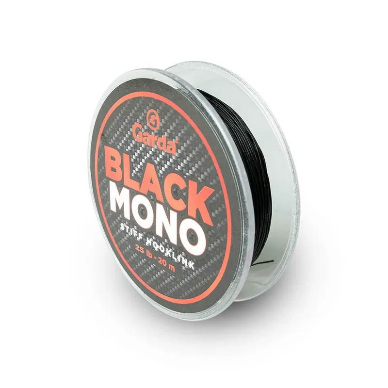 Garda návazcové materiály - BLACK MONO 20m 25lb Vysoce Kvalitní