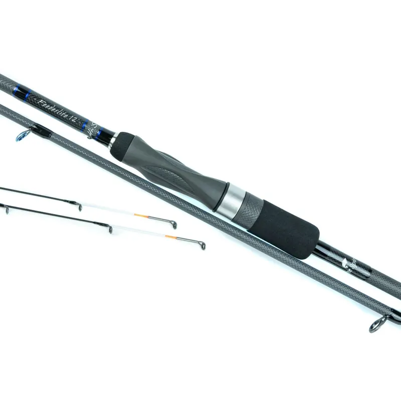 Finální Výprodej Free Spirit feeder pruty - Hi-S Feederlite 12‘ 3,6m