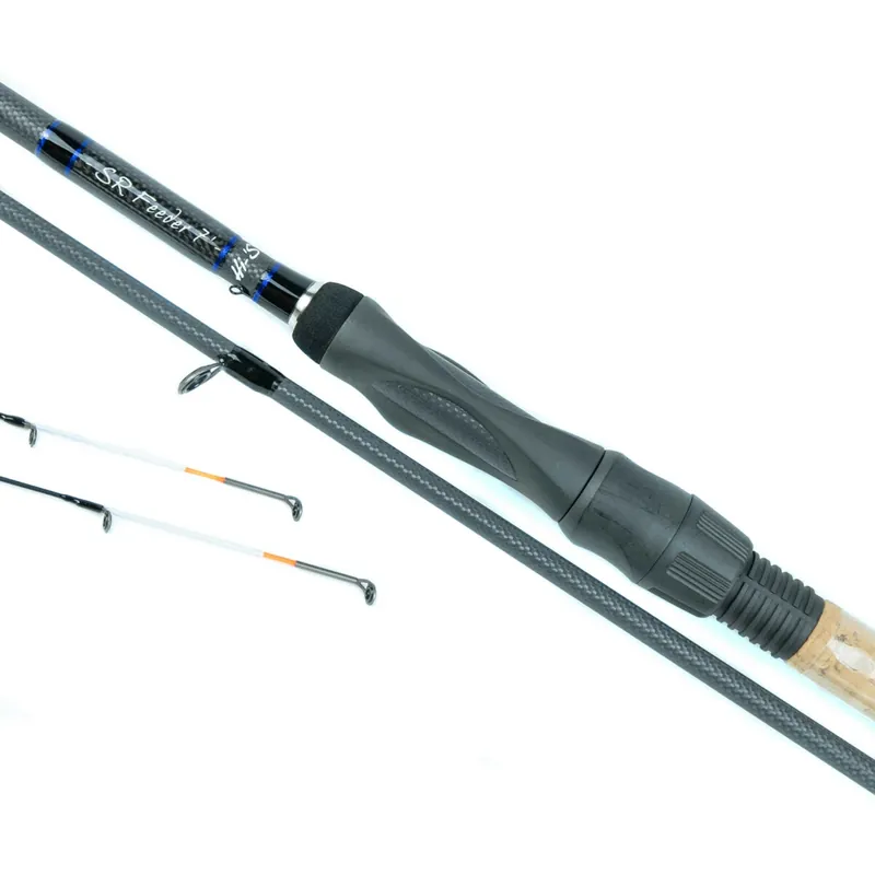 Dokud Zásoby Vydrží Free Spirit feeder pruty - Hi-S SR Short Range Feeder 7‘ 2,1m korek