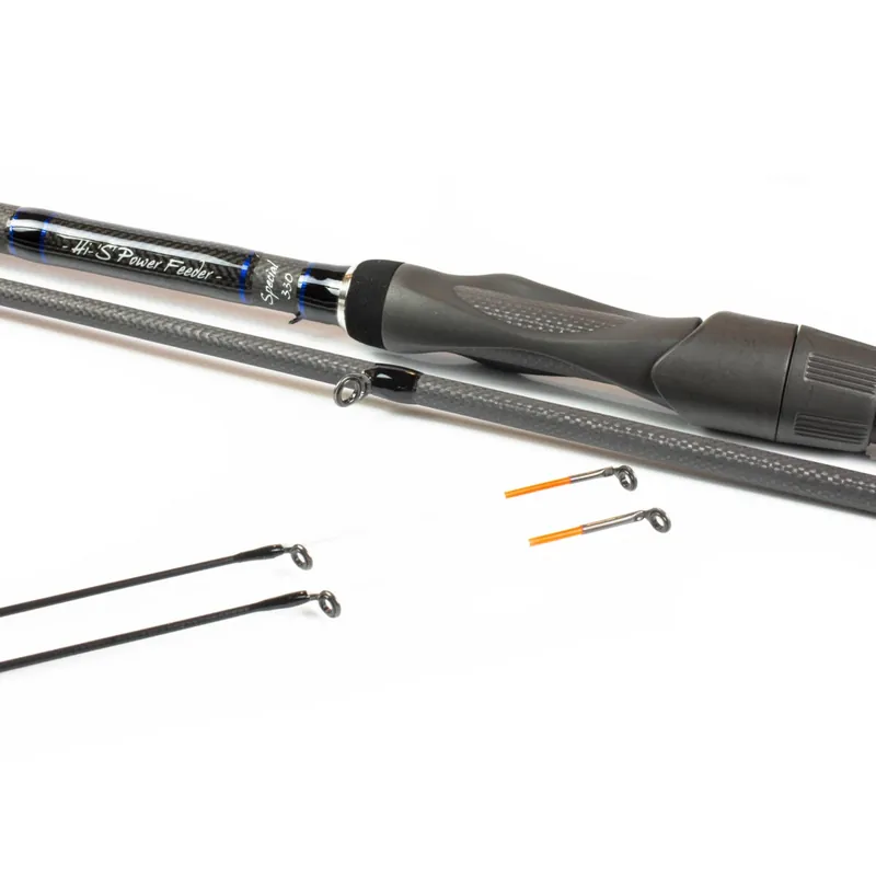 Cenový Hit Free Spirit feeder pruty - Hi-S Power Feeder Special 11‘ korek 2 díl