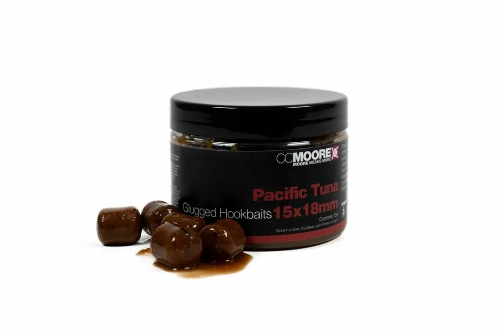 CC Moore Pacific Tuna - Boilie 15x18mm v dipu 35ks Aktuální