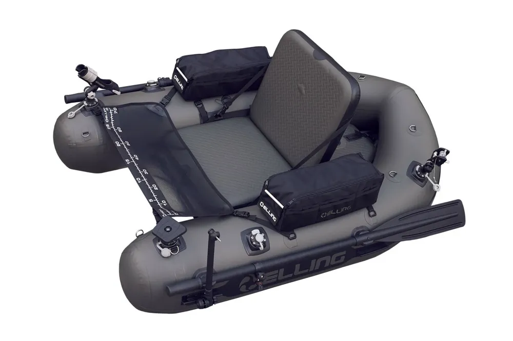Nafukovací Belly Boaty Elling - Belly Boat Optimus MAX khaki Akční Nabídka