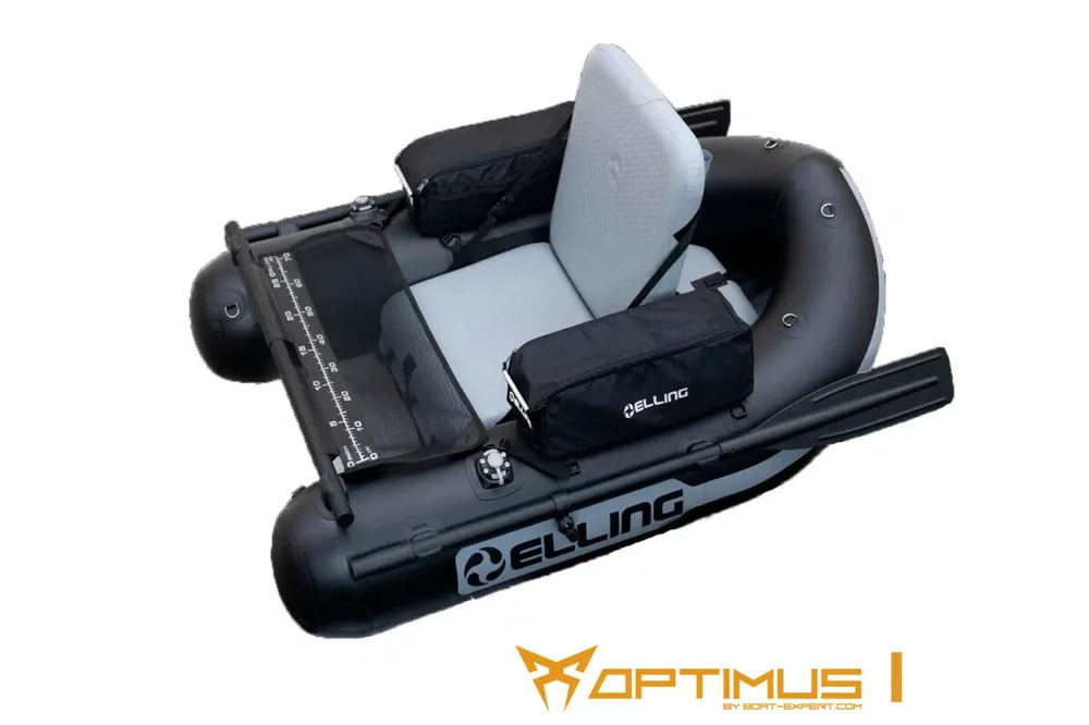 Nejprodávanější Nafukovací Belly Boaty Elling - Belly Boat Optimus I khaki